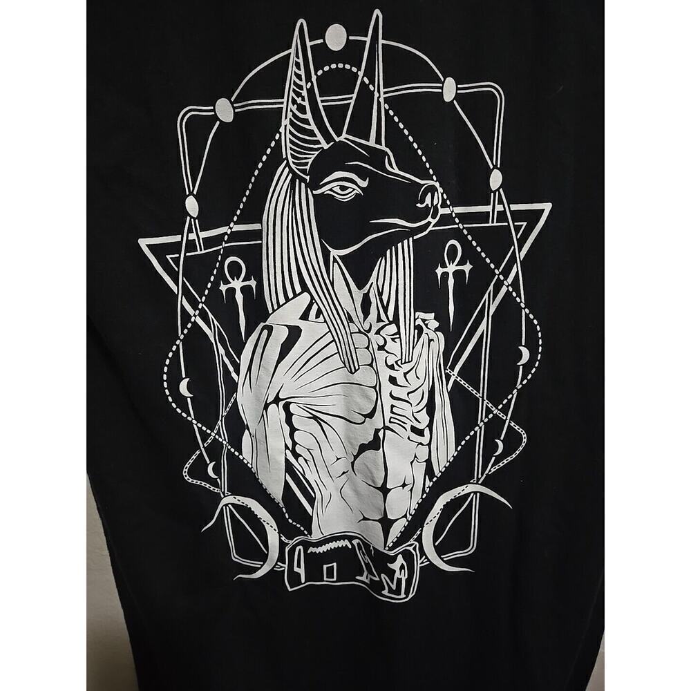 ANUBIS - God of afterlife and mummification T-Shirt - Picture 3 of 8